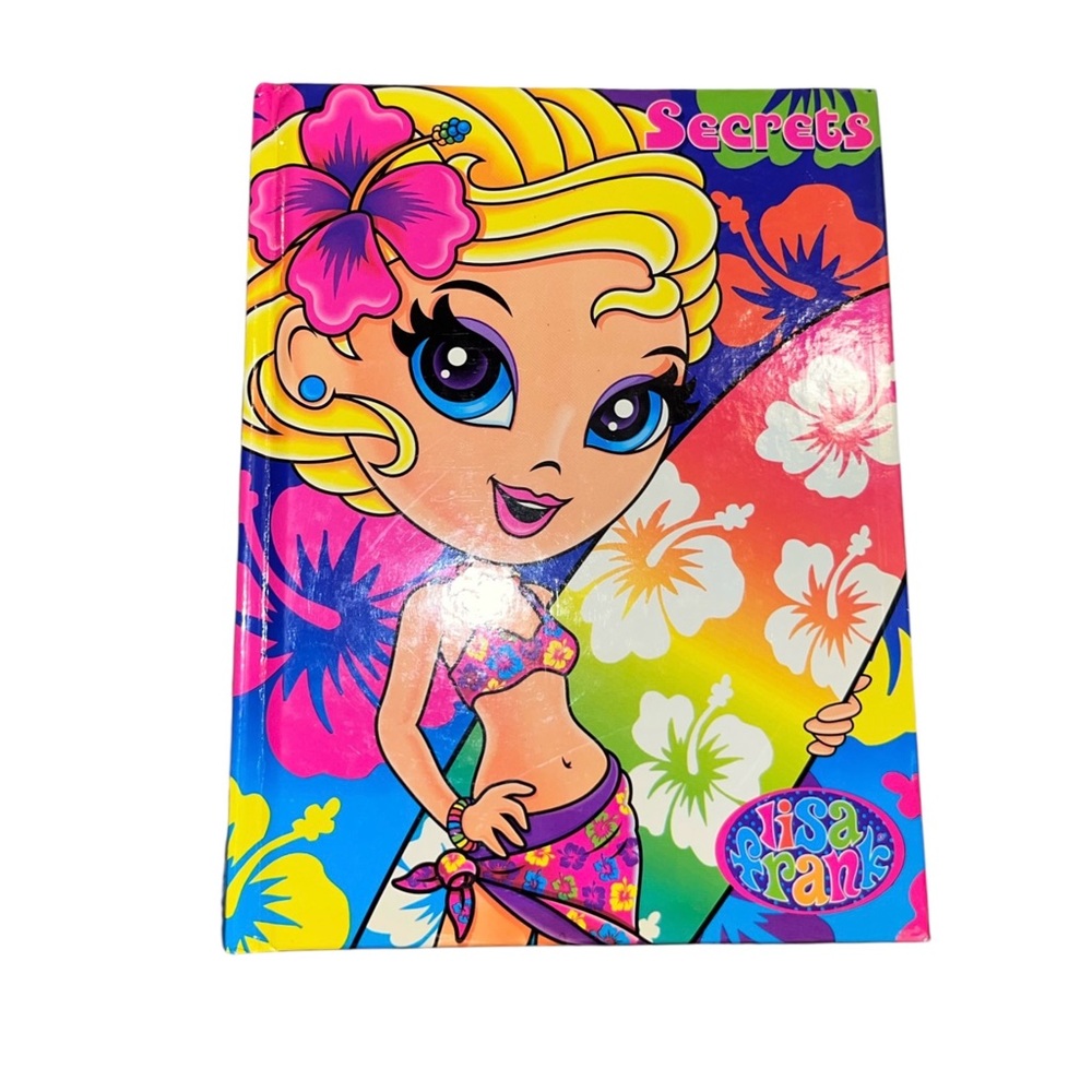 Lisa Frank magic glow Rider secrets diary